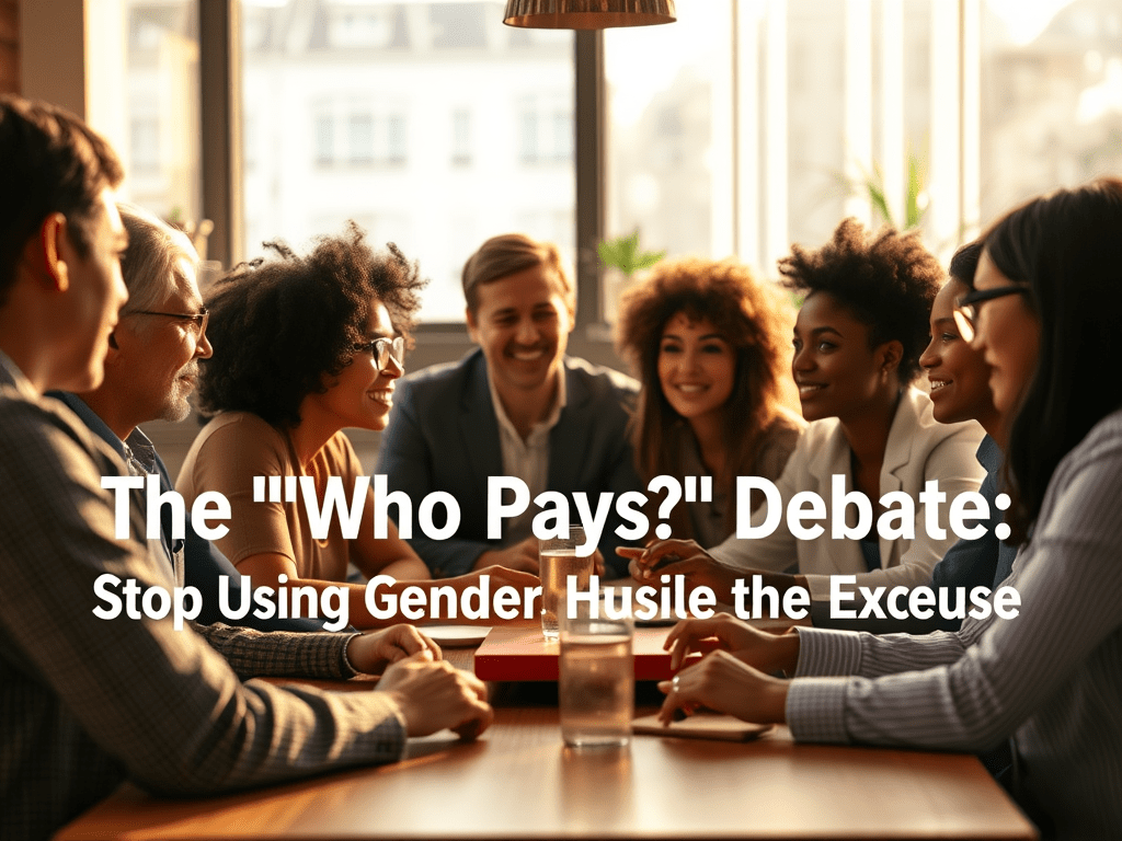 The ‘Who Pays?’
 Debate: Stop Using Gender as the&nbsp;Excuse